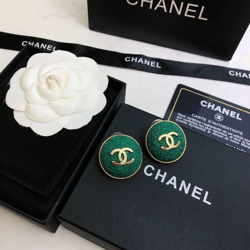 Ch*el earrings